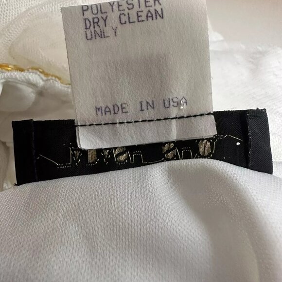 Tadashi Shoji NWT Sz 12 Ivory One Shoulder Ruched Mermaid Gown Lace Formal Bride - Picture 15 of 15